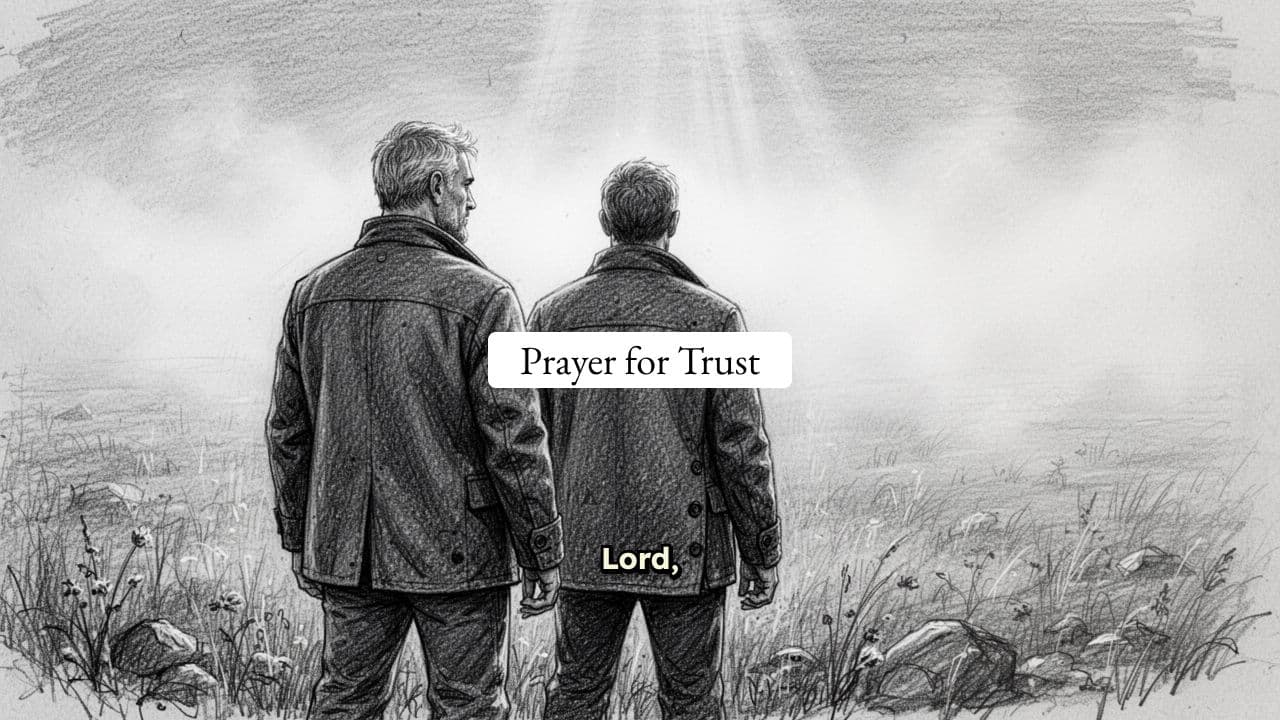 Prayer for Trust (You have this year)