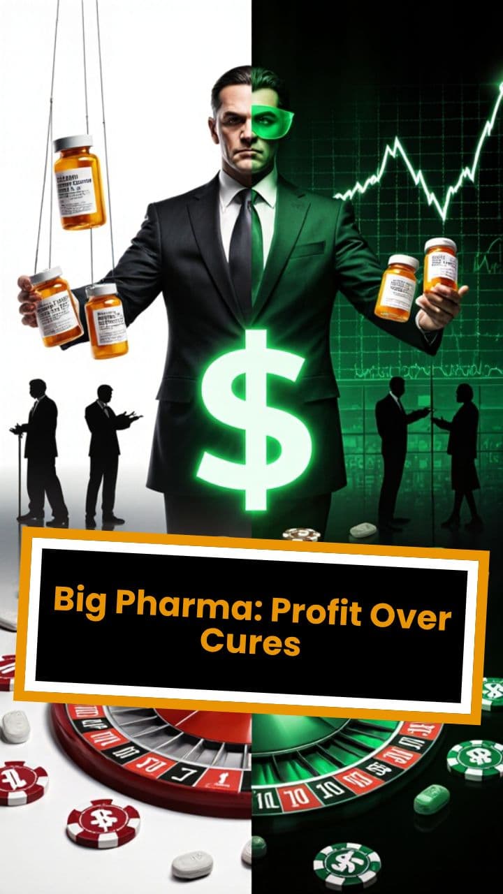 Big Pharma: Profit Over Cures