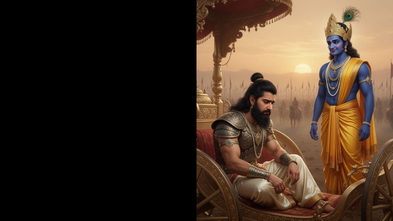 कर्म, धर्म और निष्काम युद्ध