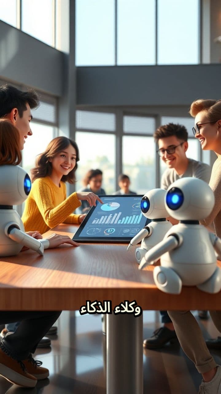 تنظيم وكلاء الذكاء الاصطناعي كفريق