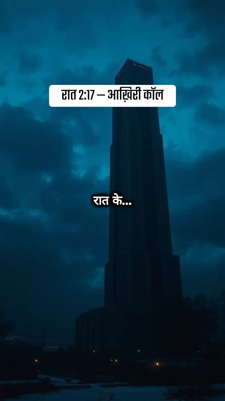 रात 2:17 — आख़िरी कॉल