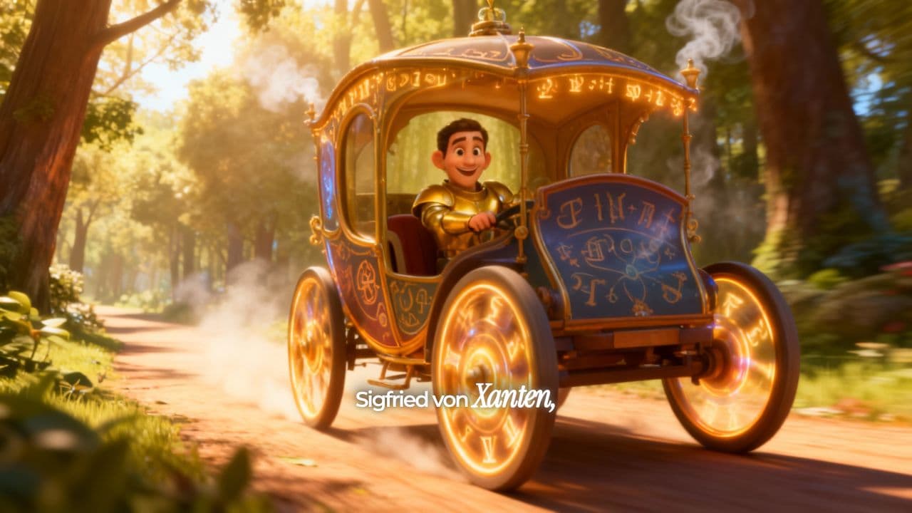 Rittermanager: The Arcane Forged Knight