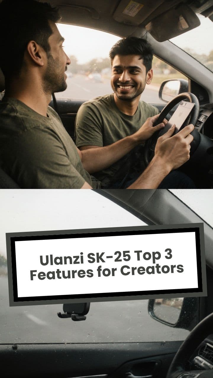 Ulanzi SK-25 Top 3 Features for Creators