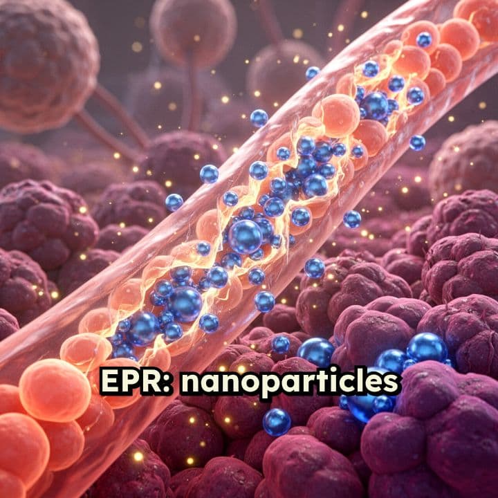 EPR-Driven Tumor Nanoparticle Accumulation