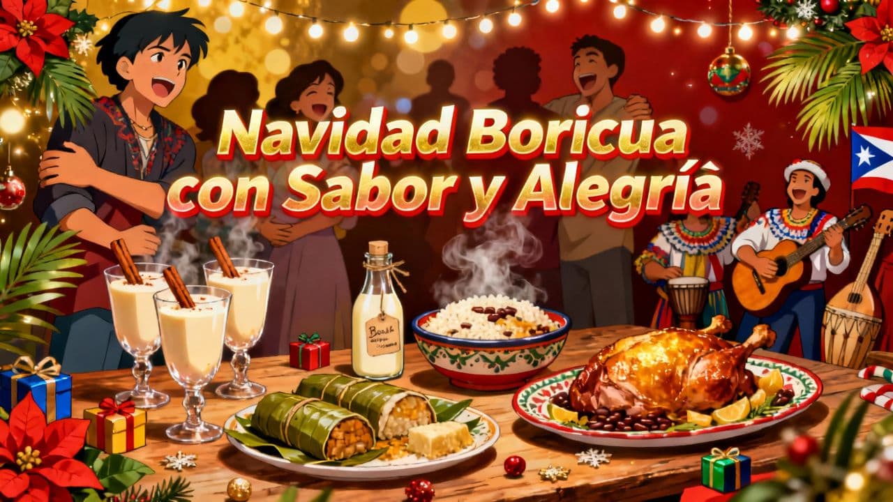 Navidad Boricua con Sabor y Alegría