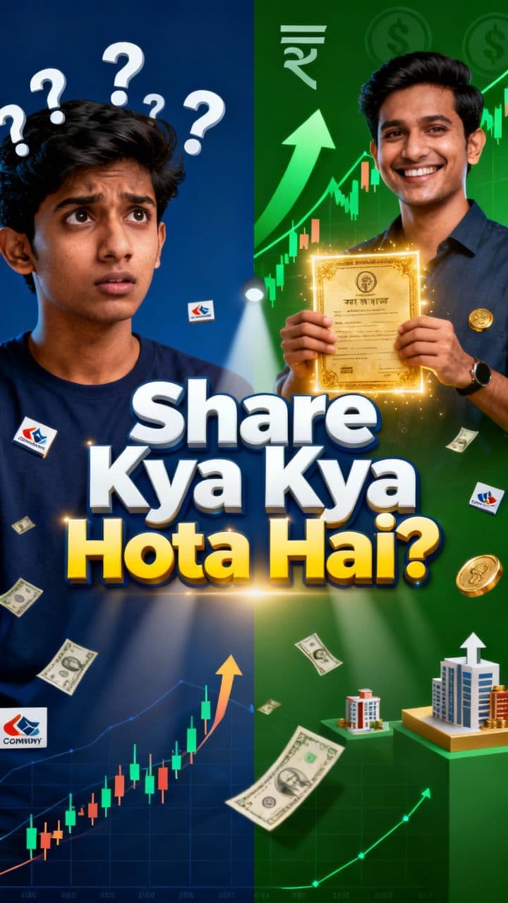 Share Kya Hota Hai?