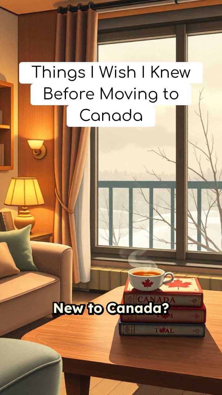Things I Wish I Knew Before Moving to Canada