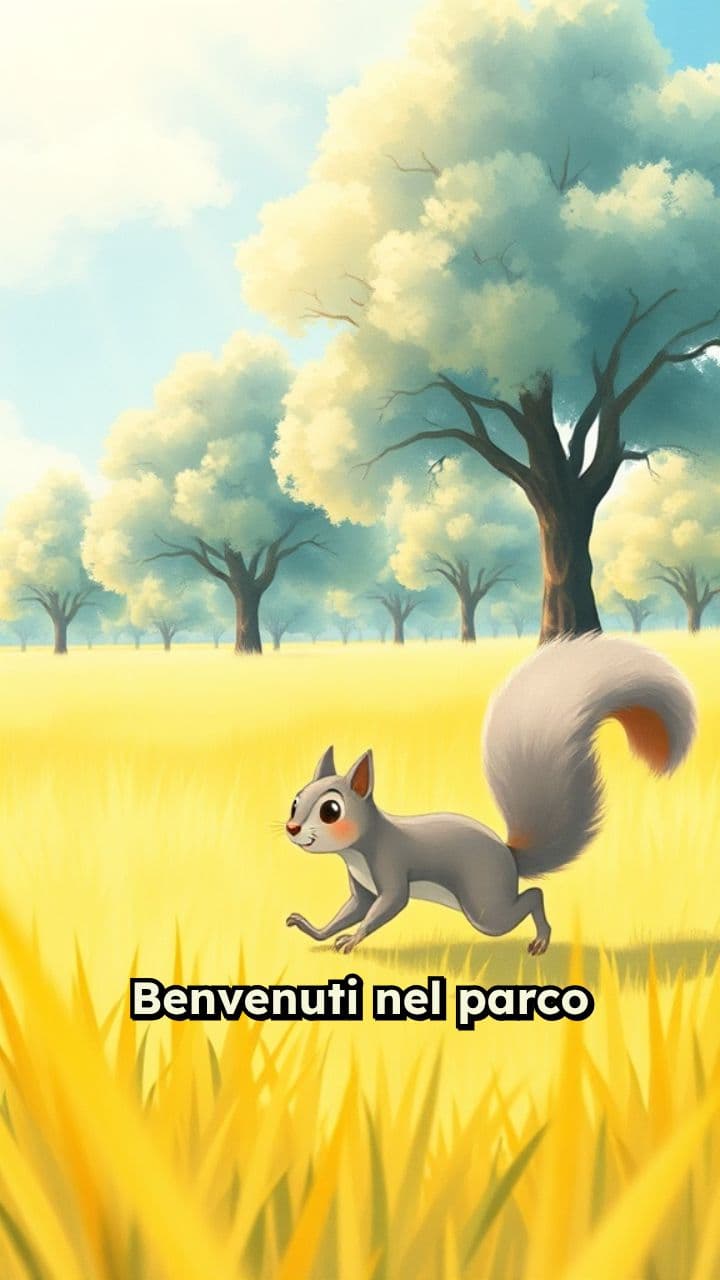 Il Parco dei Giochi Blu e Gialli