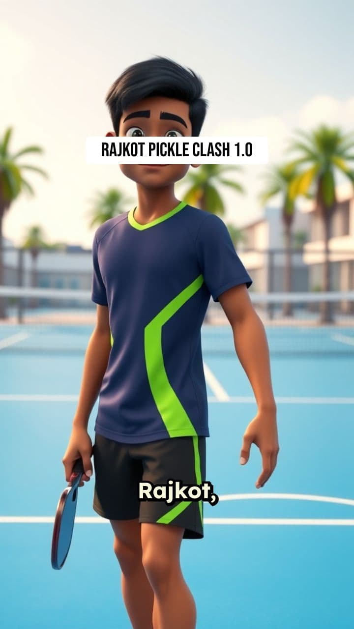 Rajkot Pickle Clash 1.0 - The Battle Begins
