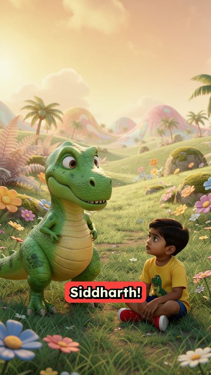 A Special Message for Siddharth