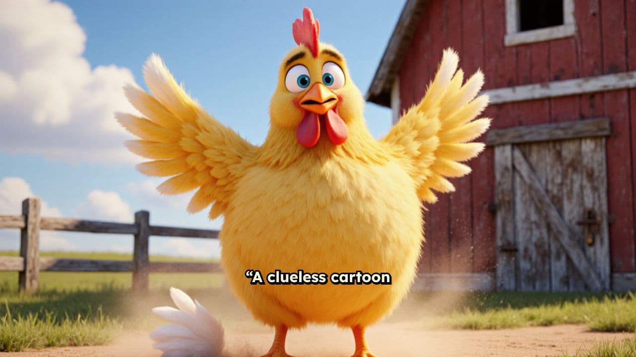 Clueless Chicken's Flying Fiasco