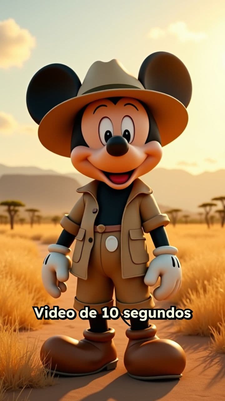 Cumpleaños de Matías con Mickey Mouse
