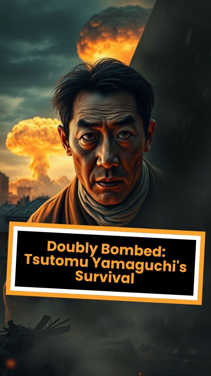 Doubly Bombed: Tsutomu Yamaguchi's Survival