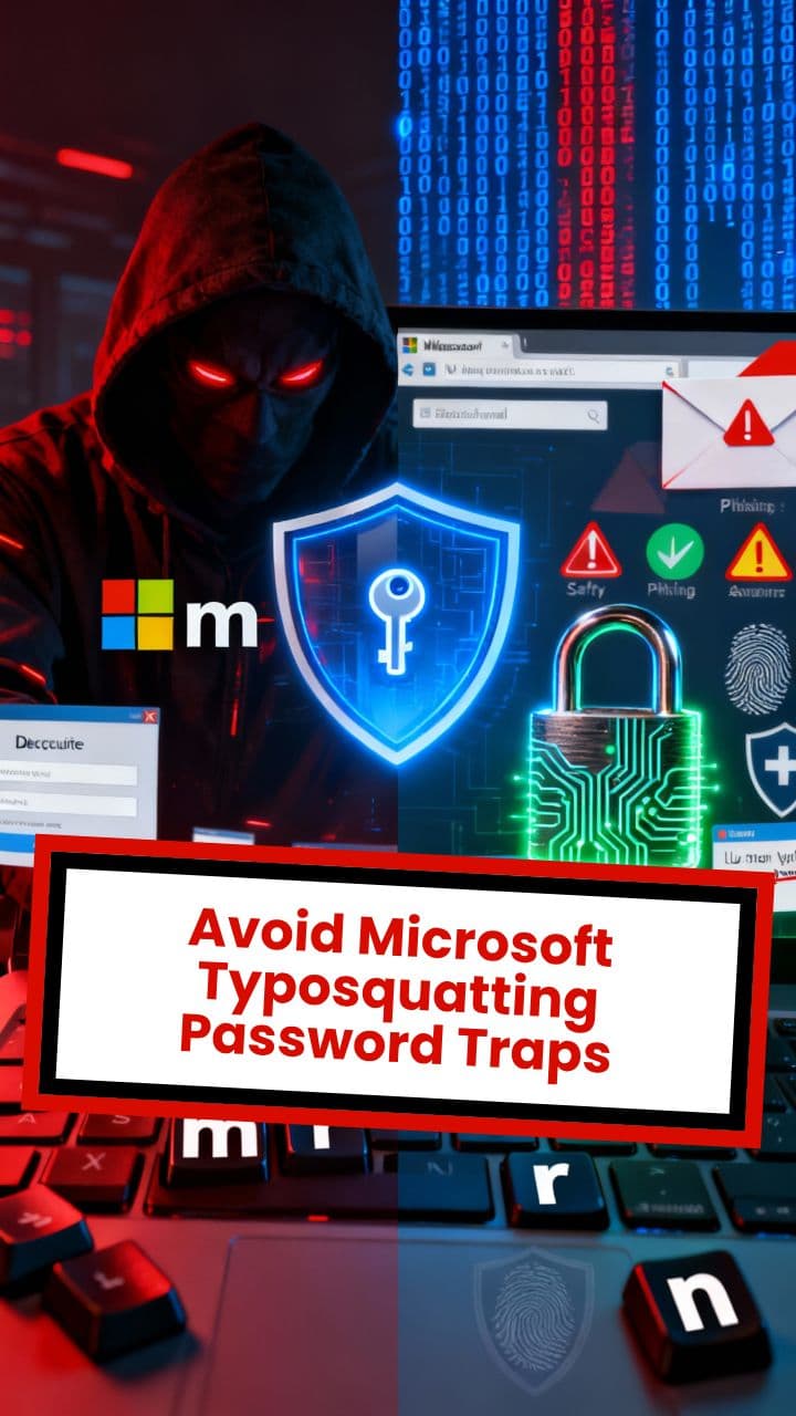 Avoid Microsoft Typosquatting Password Traps