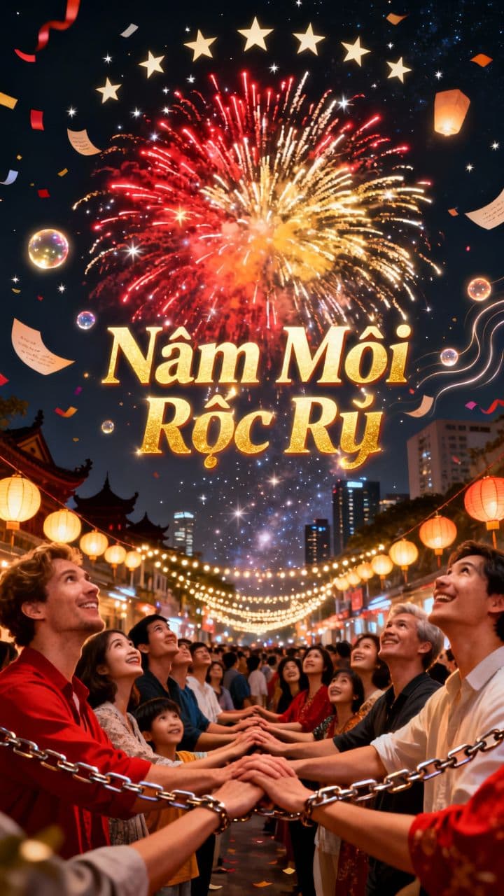 Năm Mới Rực Rỡ