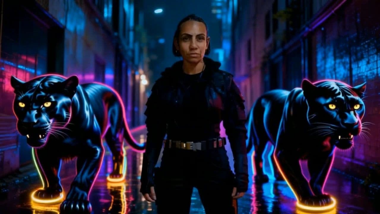 Image transform video