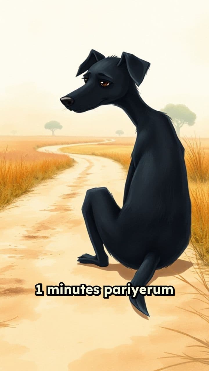 Pariyerum Perumal Dog Scene