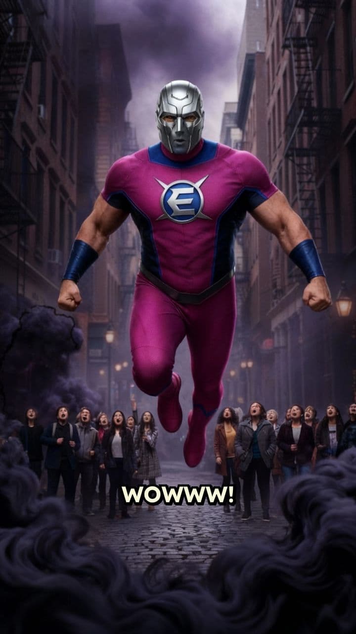 E-Man: Unmasked Hero