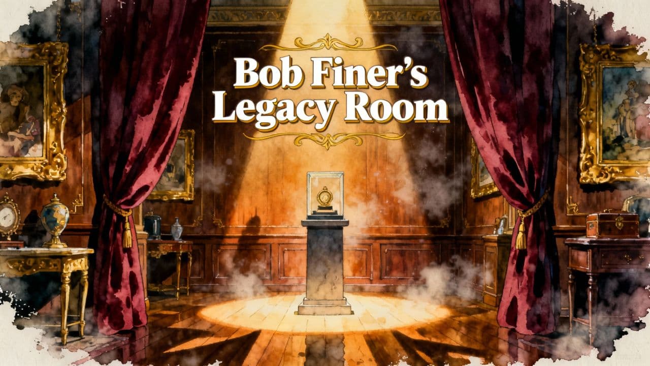Bob Finer's Legacy Room