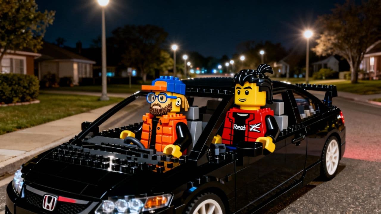 Royalty in the Backseat