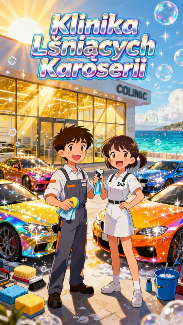 Klinika Lśniących Karoserii