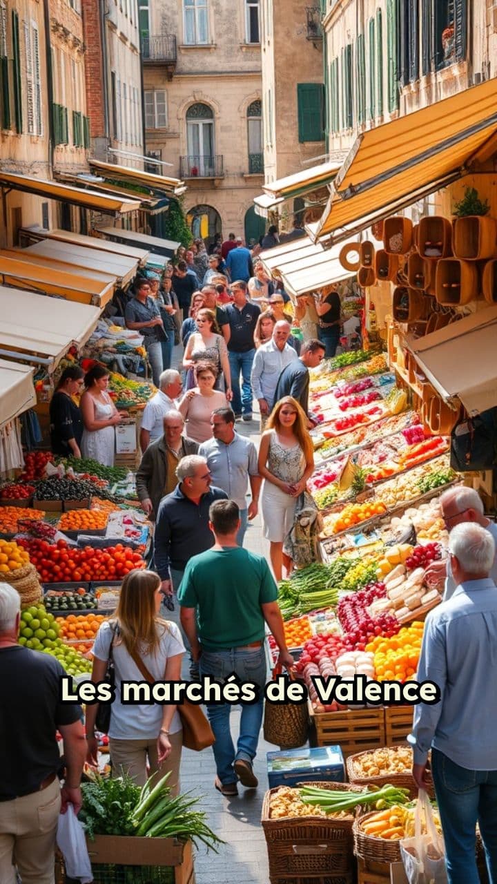 Marchés de Valence : Saveurs locales à découvrir