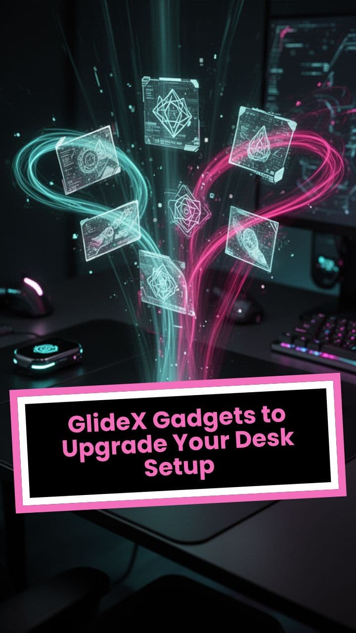 GlideX Gadgets to Upgrade Your Desk Setup