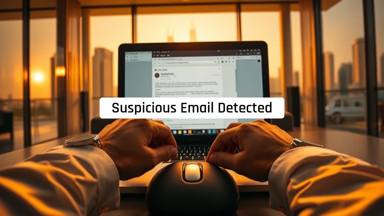Digital Guardian: Phishing Detected