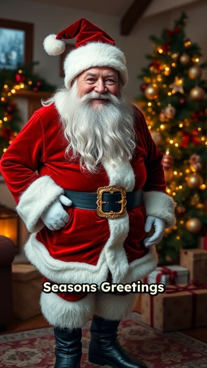 Holiday Event Booking with Santa