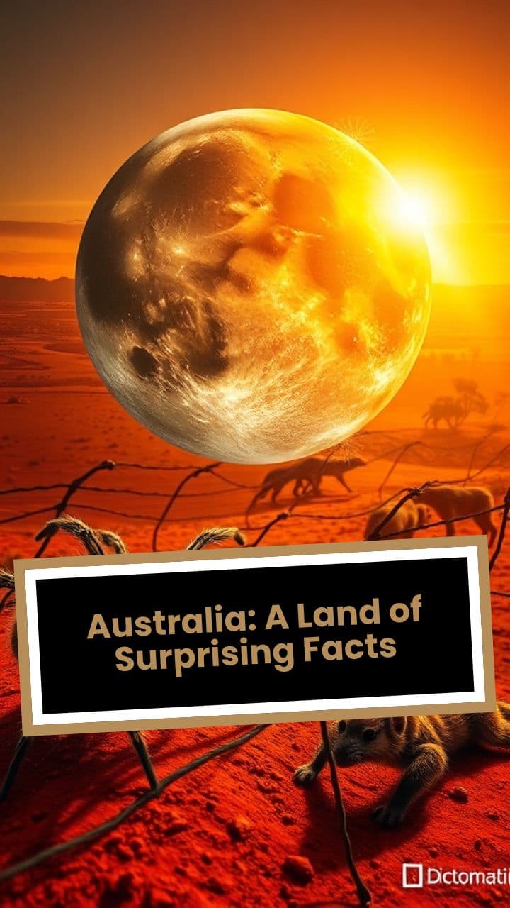 Australia: A Land of Surprising Facts