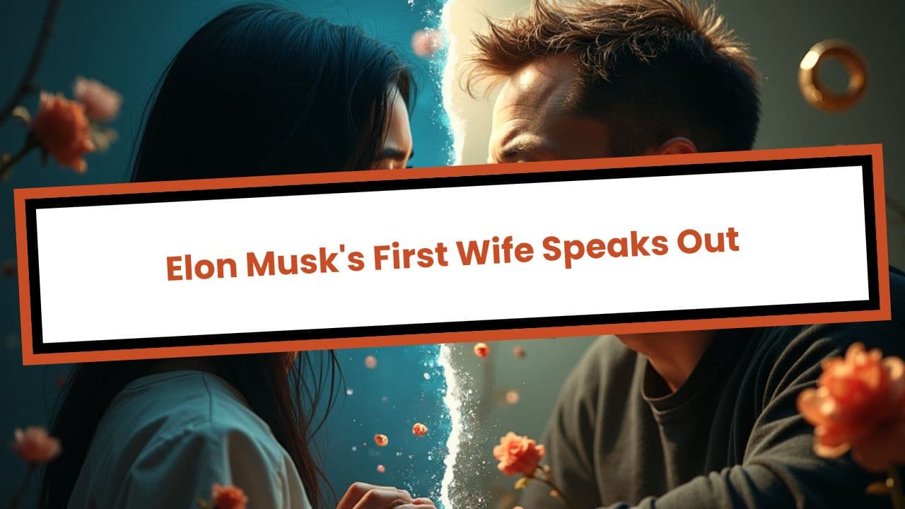 Elon Musk's First Wife Speaks Out