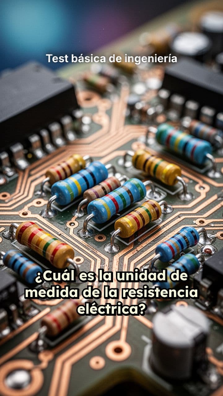 Test básica de ingeniería