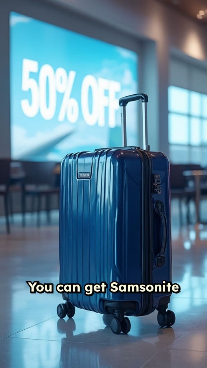 Last Chance for Travel Gear Deals