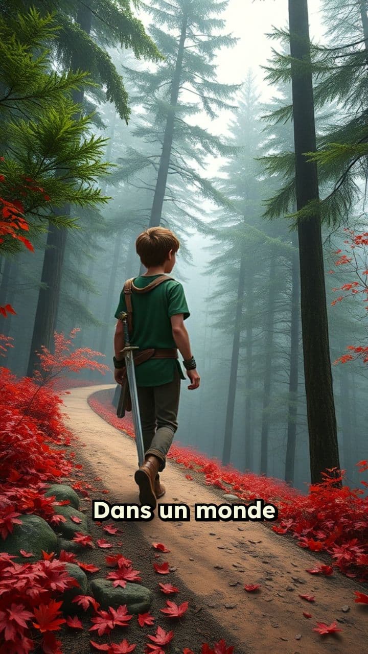 Aventure Forestière Rétro