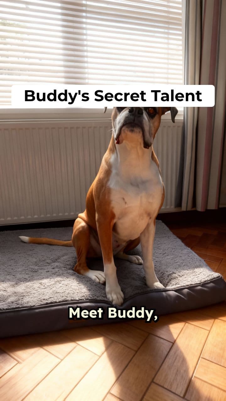 Buddy's Legendary Paw Shuffle