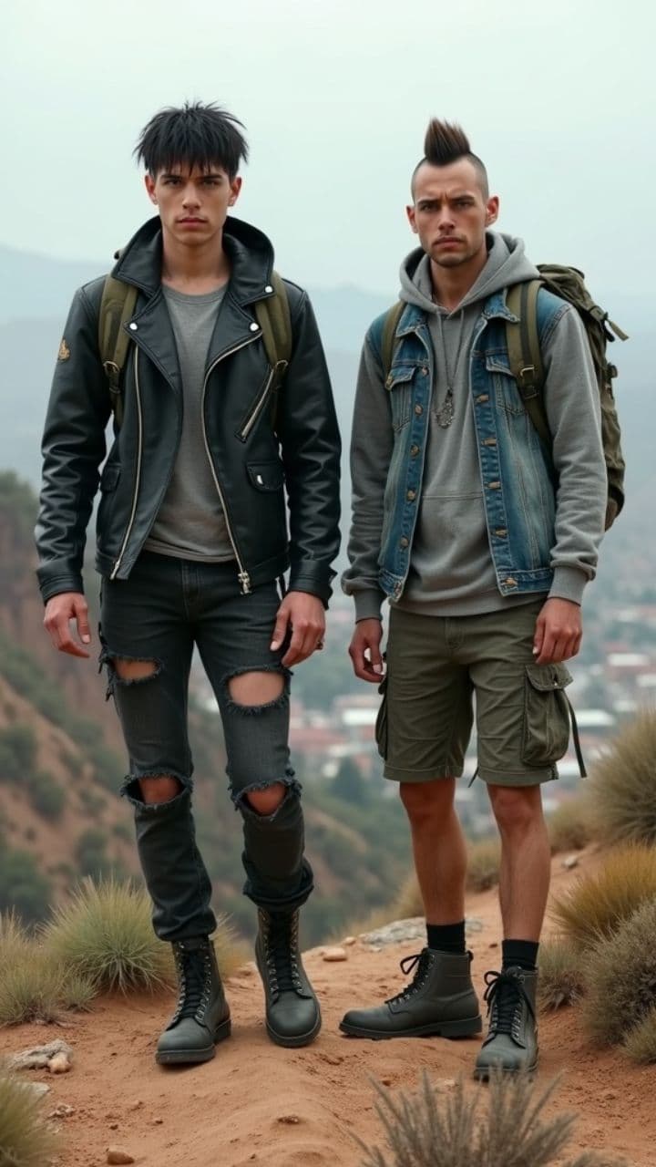 Aventura en la montaña