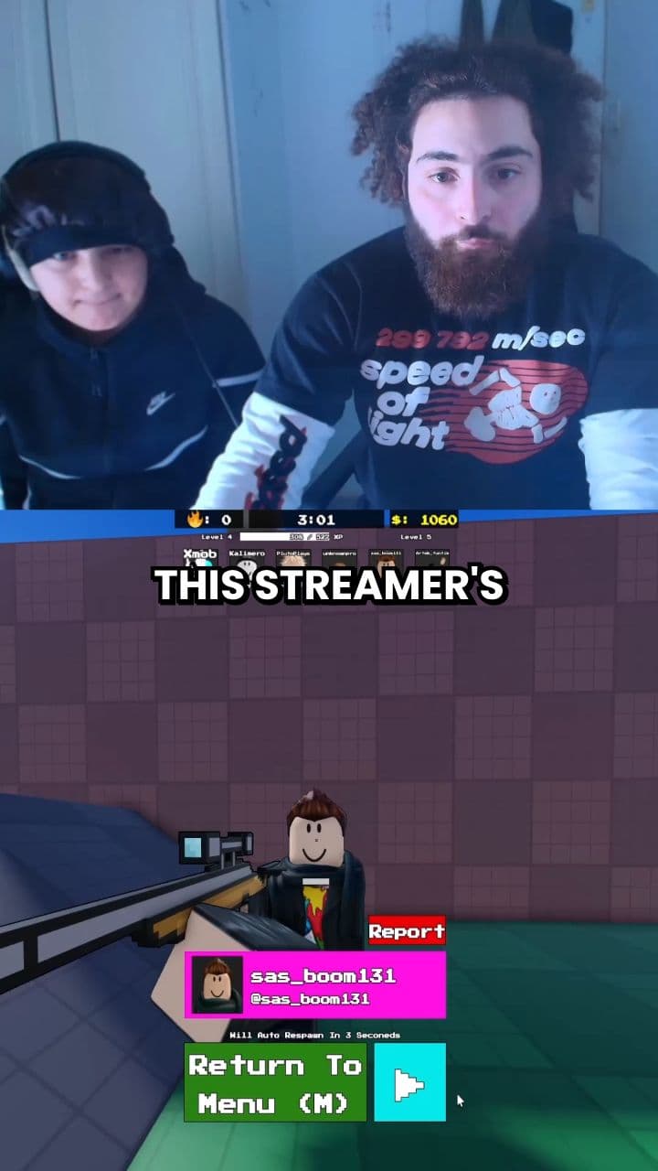 Streamer Faces Off Against Arch-Nemesis