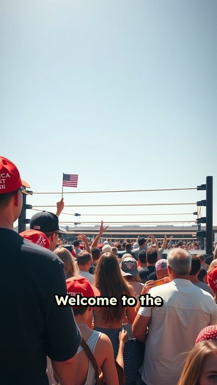 Midget Luchador vs. Gorilla