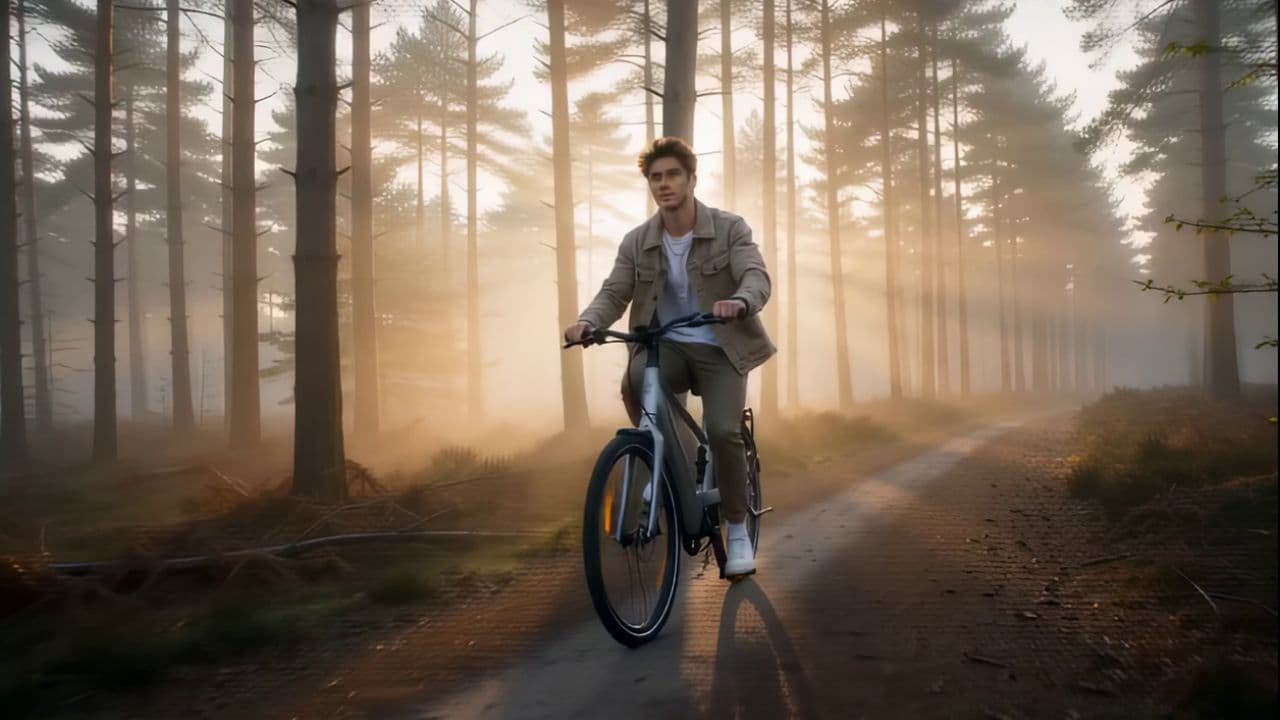 Vogue Bike - Flemish Forest Adventure