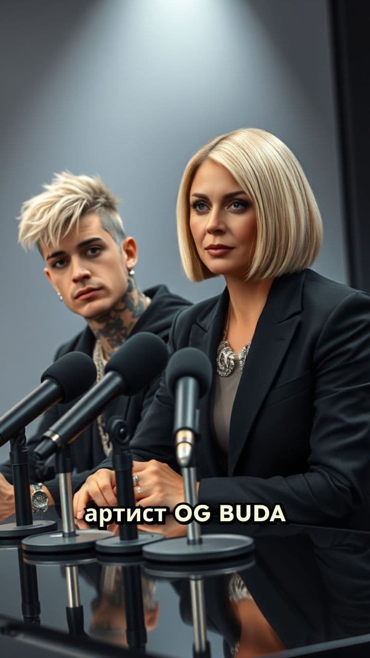 Интервью OG BUDA с Ксенией Собчак