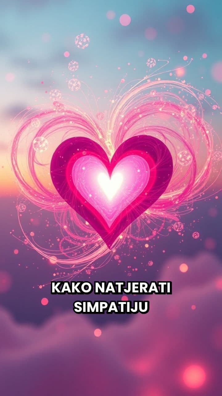 Kako natjerati simpatiju da te primijeti