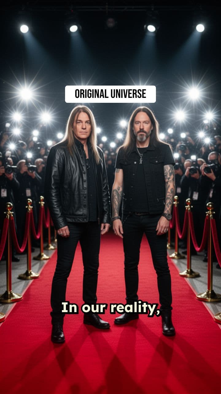 Metal Multiverse: Andi and Joacim