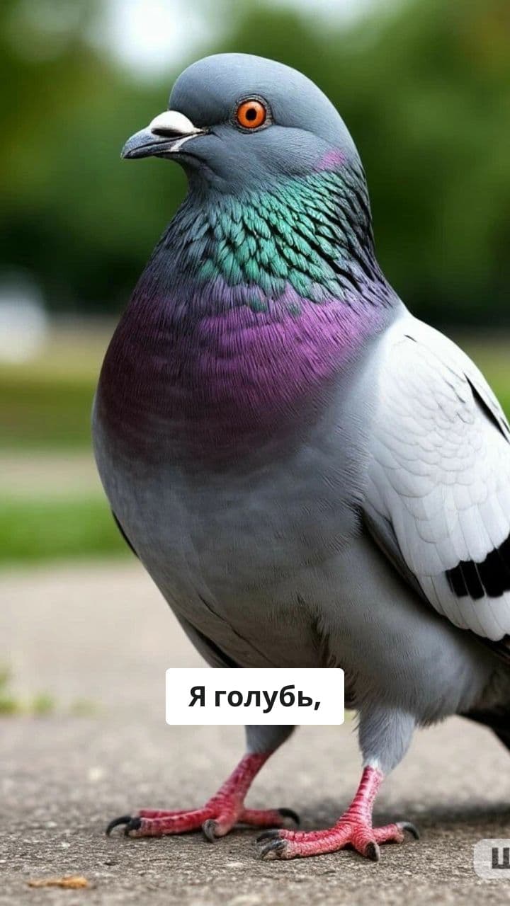 L'Odissea Assurda del Piccione