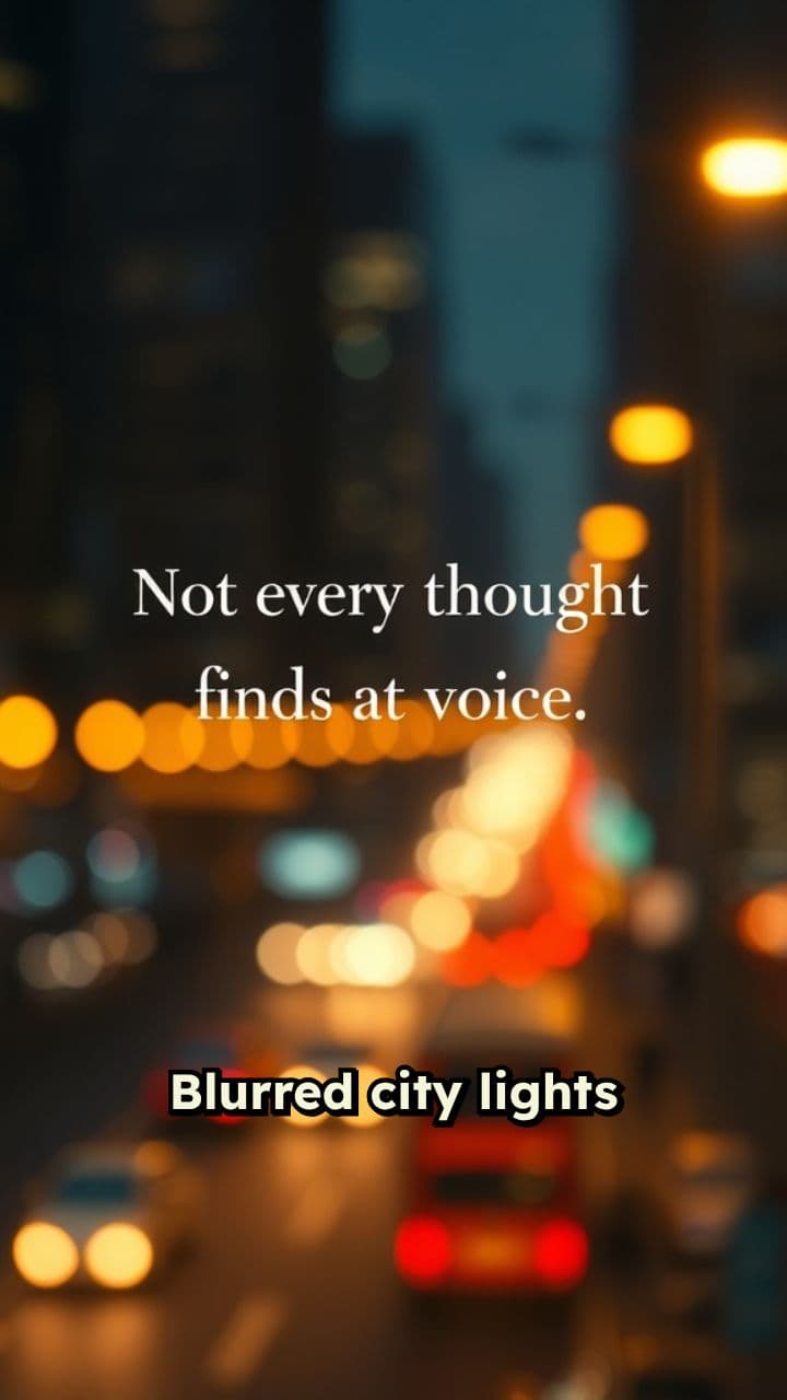 Silent Conversations