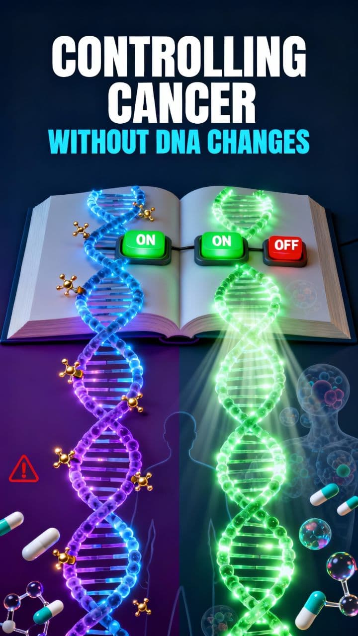 Controlling Cancer Without DNA Changes