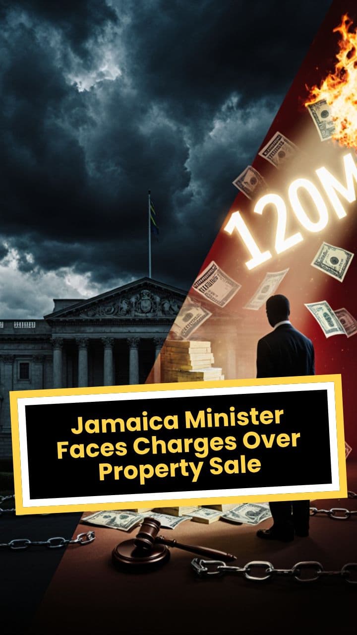 Jamaica Minister Faces Charges Over Property Sale