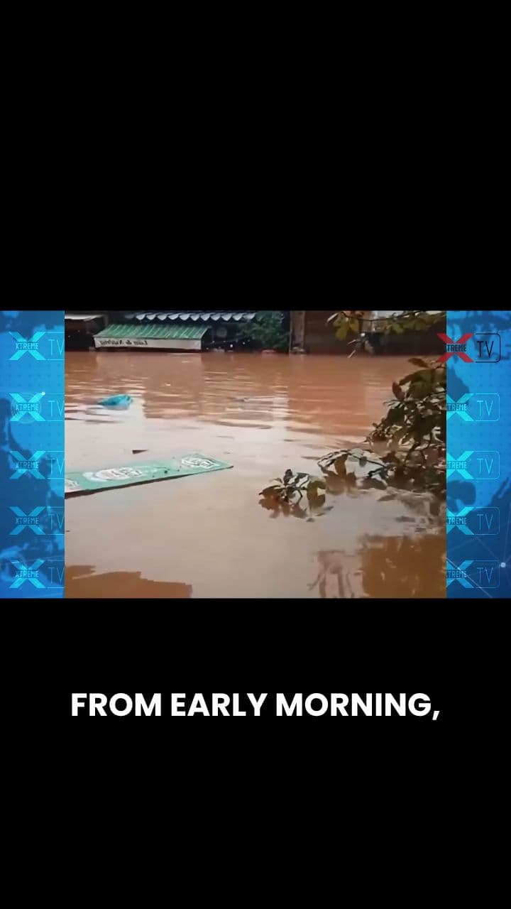 A Wall of Water Engulfs Vietnam