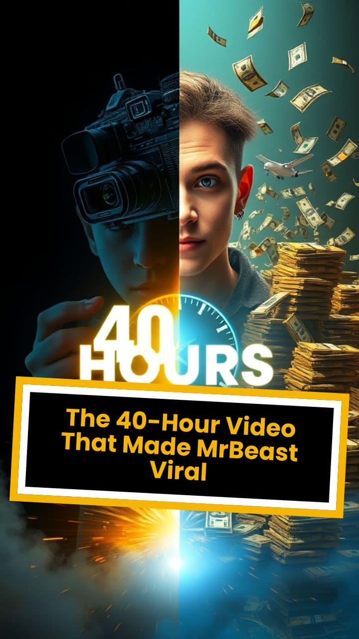 The 40-Hour Video That Made MrBeast Viral