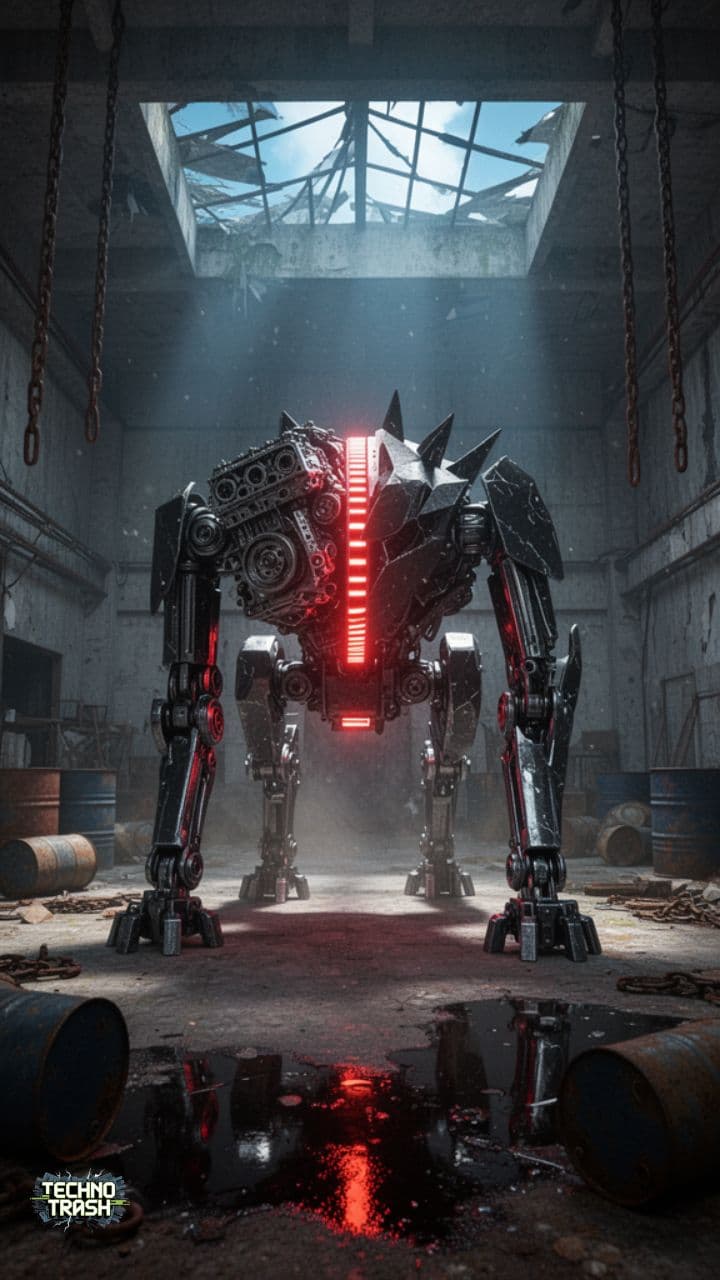 Un chiodo di ferro e meccanica