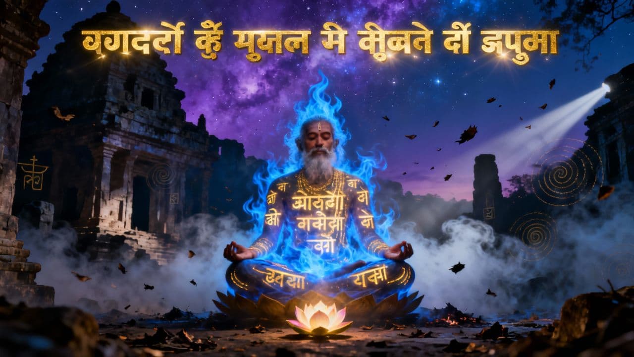 मृत्यु से पूर्व भस्म होने की साधना